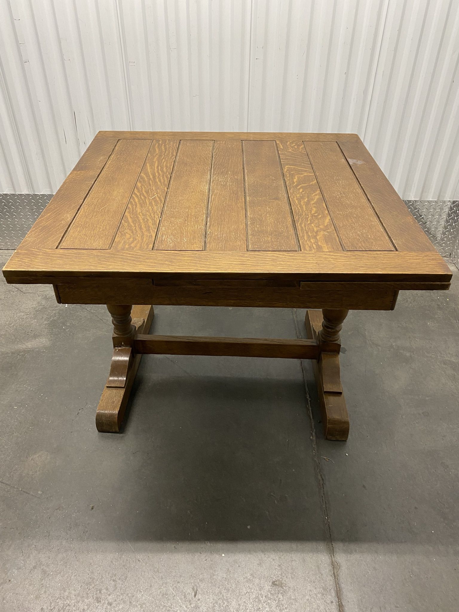 Vintage Old English Pub Table