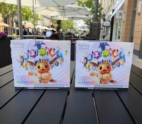 Prismatic Evolutions ETB