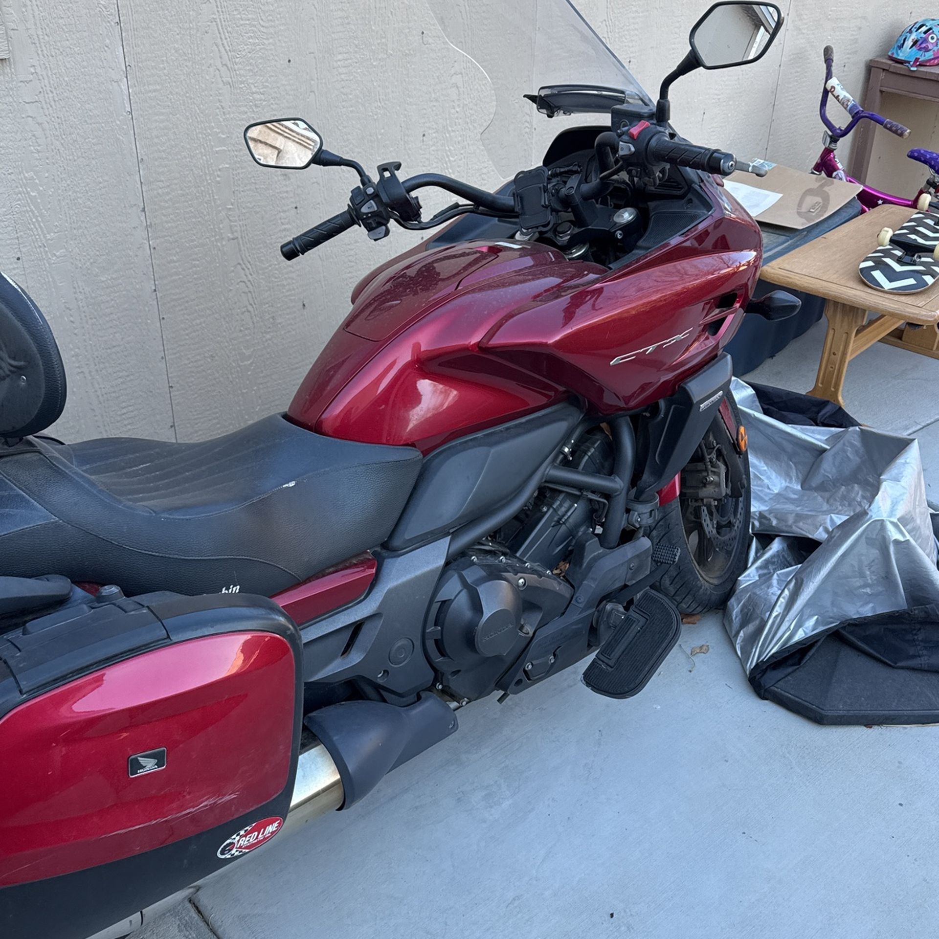 2014 Honda  Ctx700