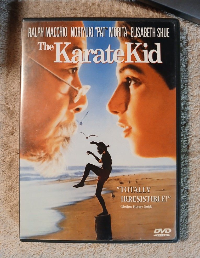The Karate Kid Movie DVD
