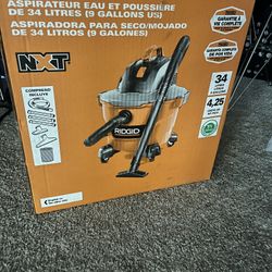 Brand New Rigid Shop Vac