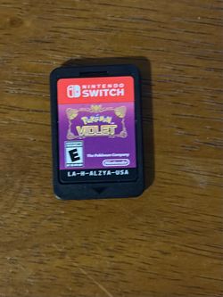 Pokémon Violet Nintendo Switch Game Cartridge