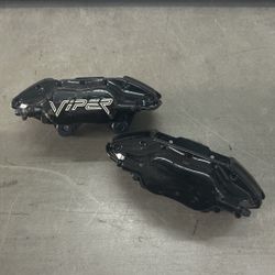 96 Viper 4 Piston Calipers 