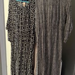 Long Sleeve Cotton Dresses 