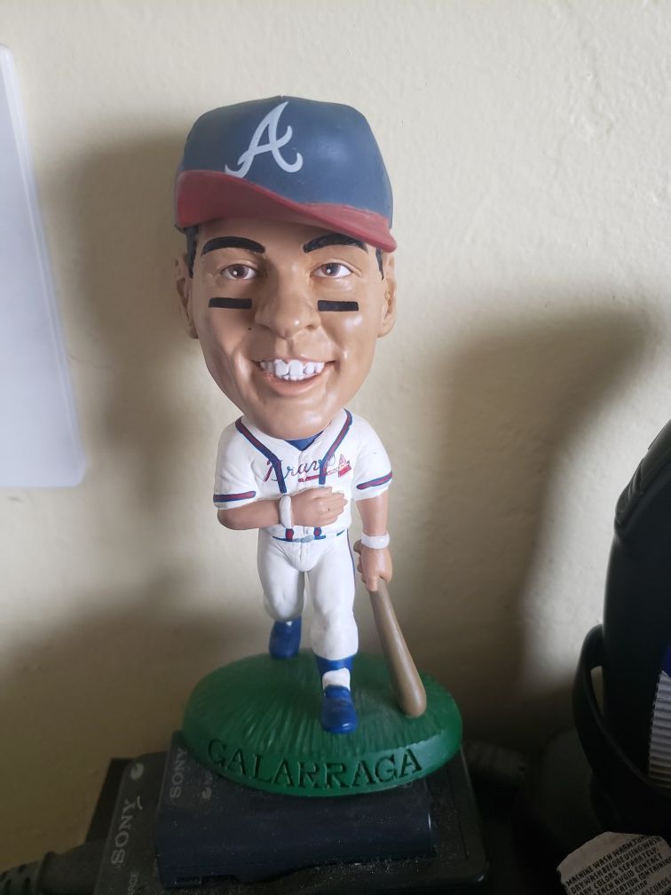 Andre's Galarraga 90's Baseball Action figure Braves 6"