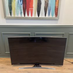 55” Samsung Curved TV