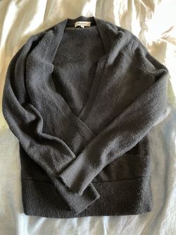 Madewell Wrap Sweater