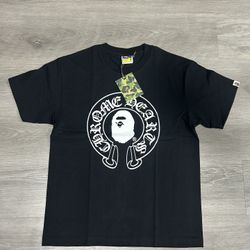 Bape x Chrome Hearts Shirt 