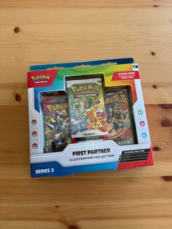 Sealed First Partners Series 3 Pokemon Booster Packs