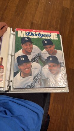 Vintage Dodger Magazine 
