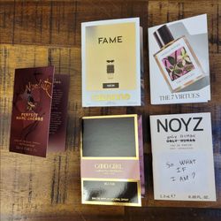 5 Perfume Sample Sprays For Women