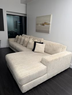Ashley Furniture - Ivory Sectional