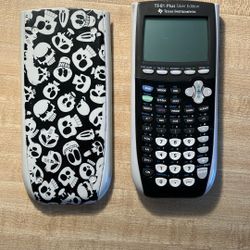 TI-84 Plus Silver Edition (Designer Case)