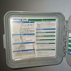 8 Station Hunter Sprinkler Timer