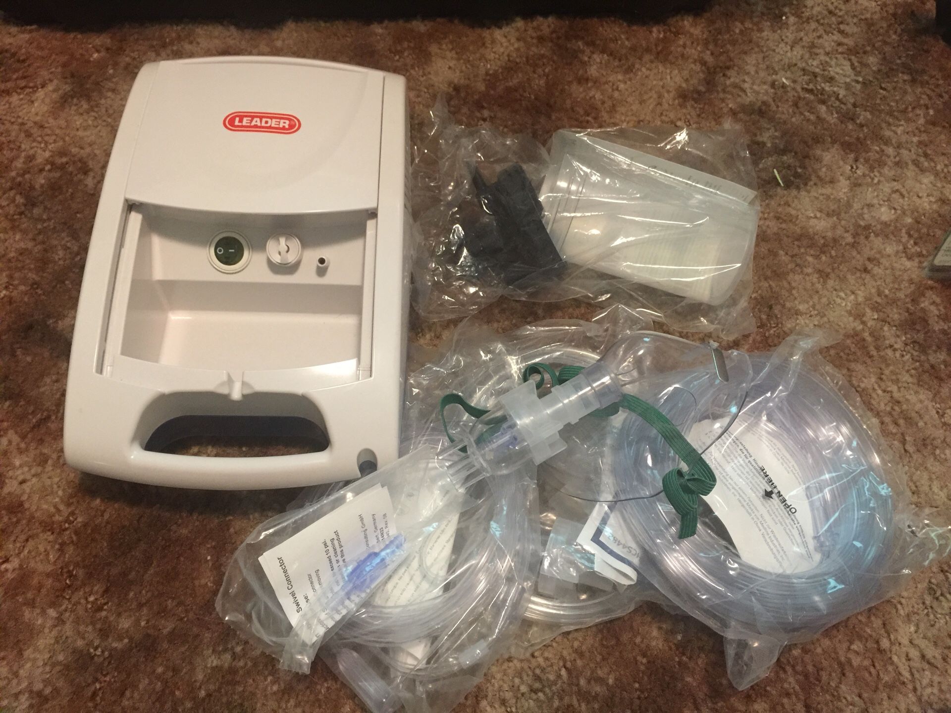 Leader all in one Nebulizer System Model# 73-503