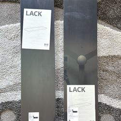 IKEA Lack Floating Shelves