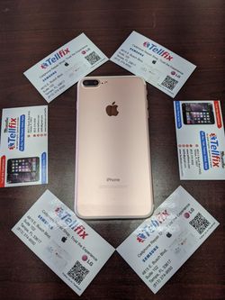 iPhone 7 Plus. 256GB. Factory unlocked 🔓 Like new condition 🎁 With warranty 🧾