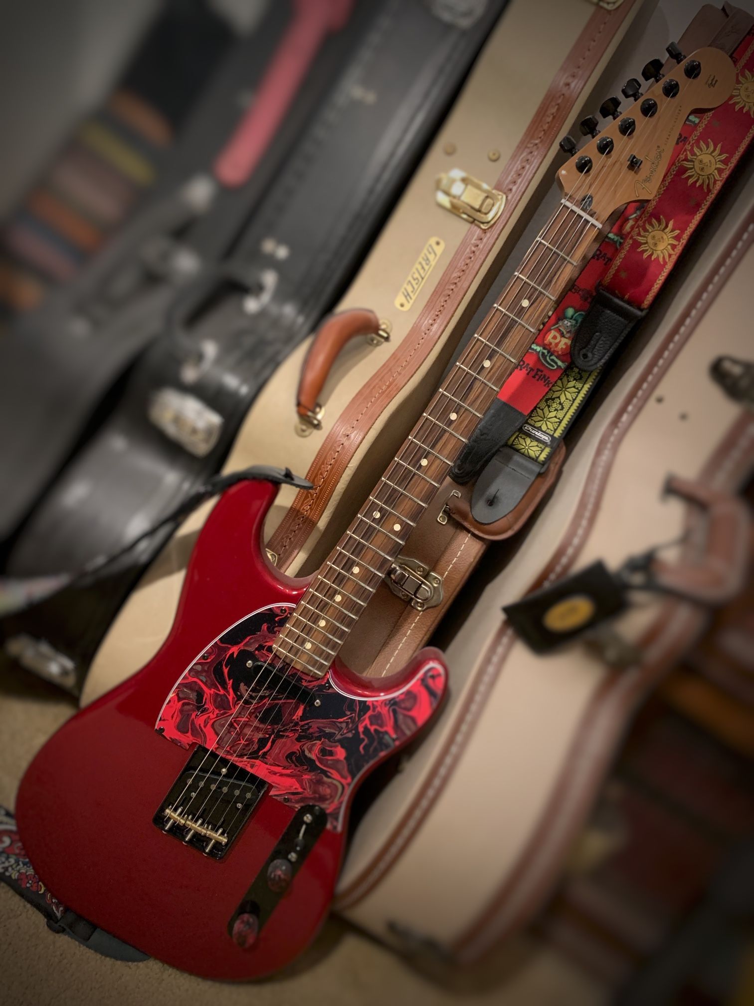 Hand Crafted Fender Tele/Strat Style Guitar