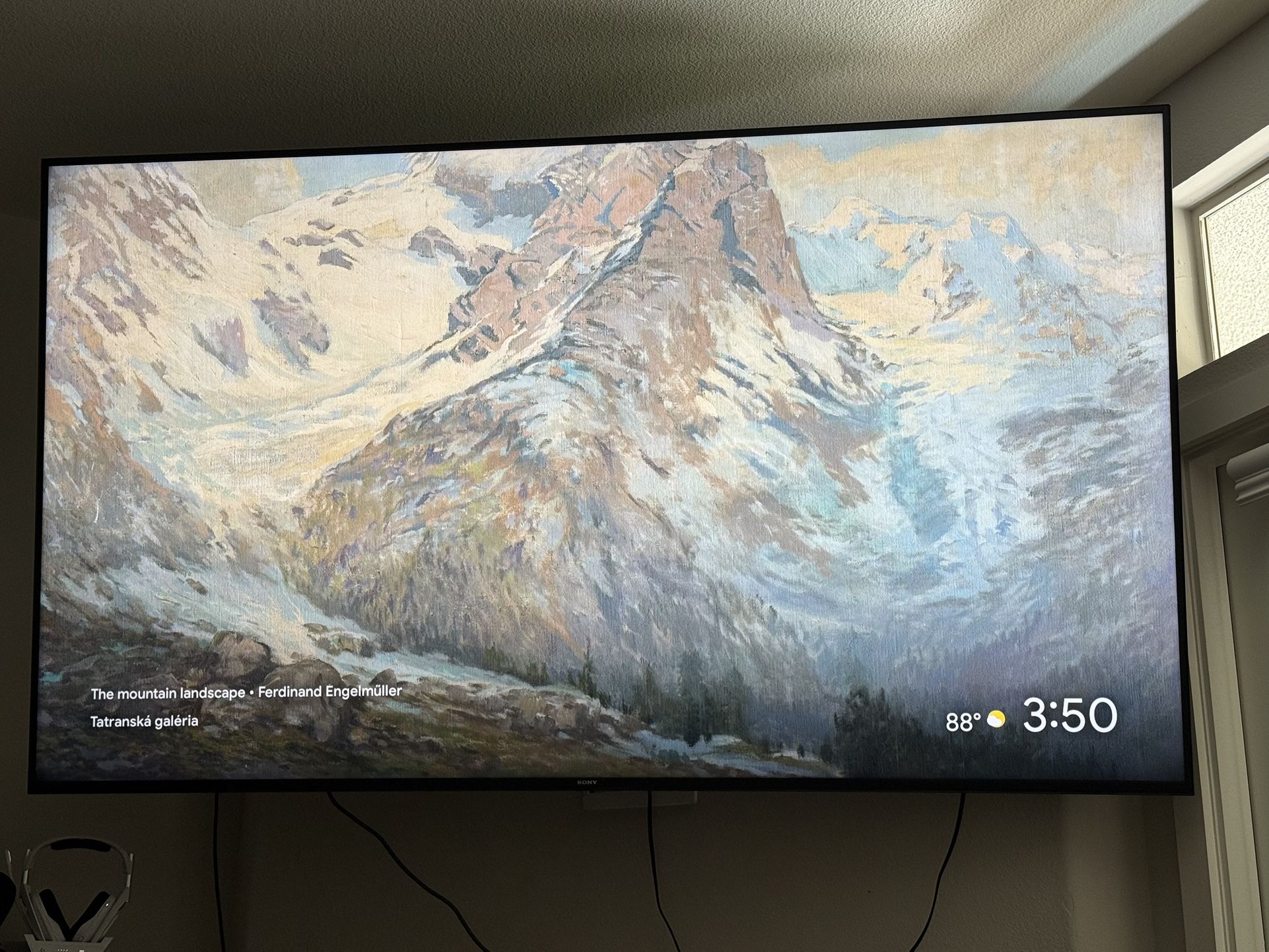 Sony - 85" Class X91J LED 4K UHD