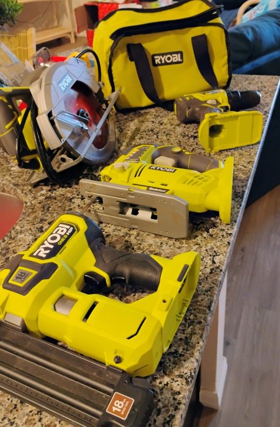 Ryobi Power Tools