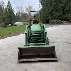 John Deere Tractor 2007