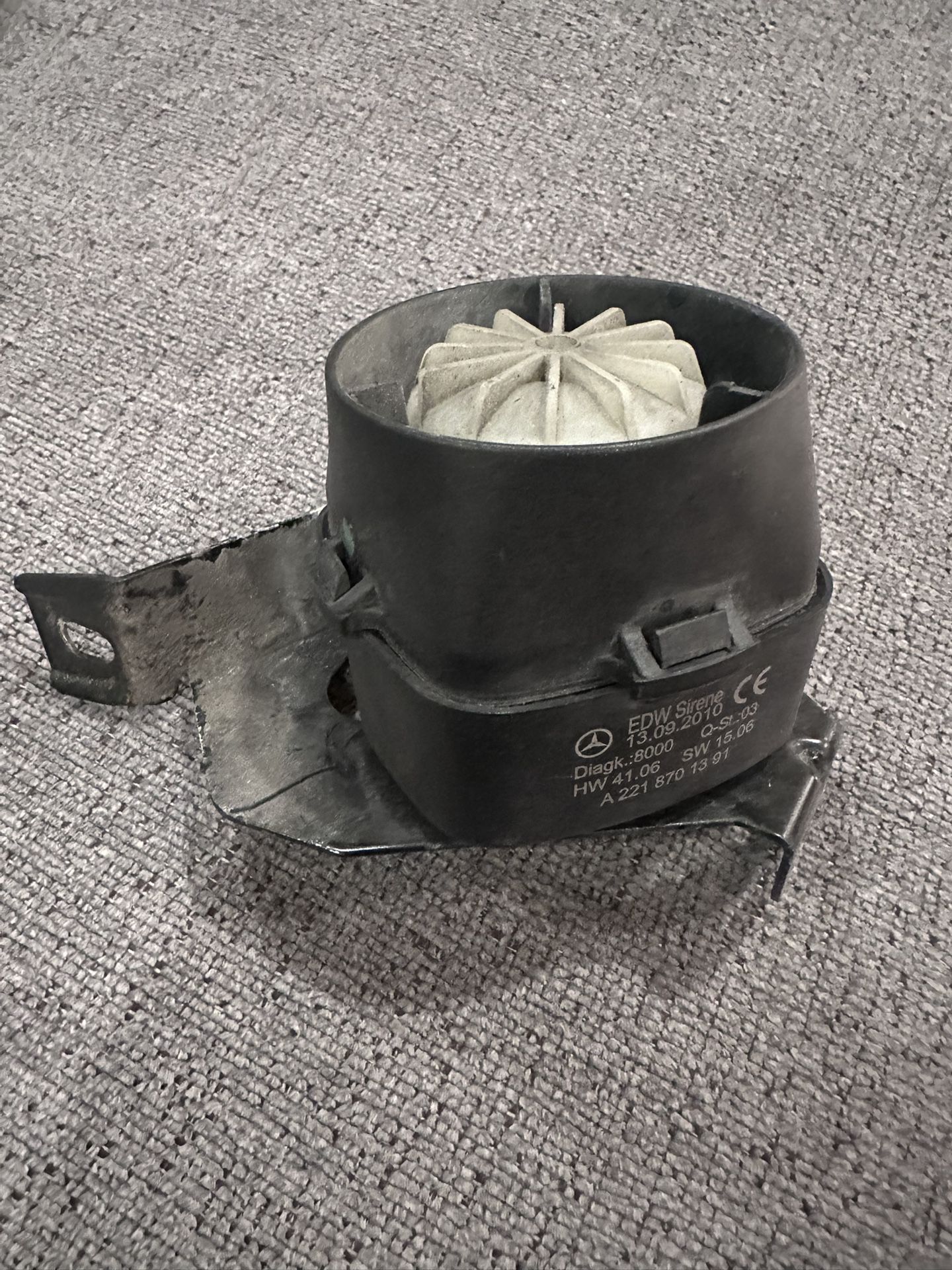 Mercedes Benz S550 W221 Siren Alarm
