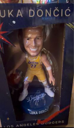 Dodgers Luka Doncic Bobblehead