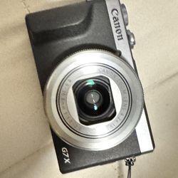 Canon G7X MIII