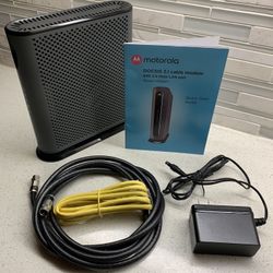 Motorola MB8611 Cable Modem