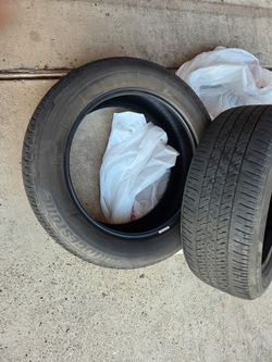 Bridgestone Tires set of 4
