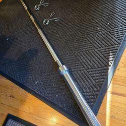 Fitness Gear 45lb 7ft Olympic Bar