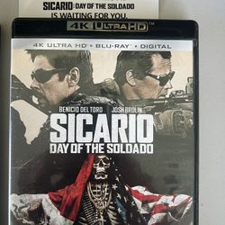 Sicario 4K Uhd 