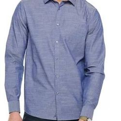 Marc Anthony 1-Pocket Slim-Fit Casual Shirt 