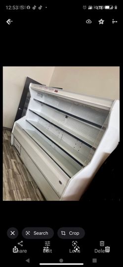 Comertial fridge