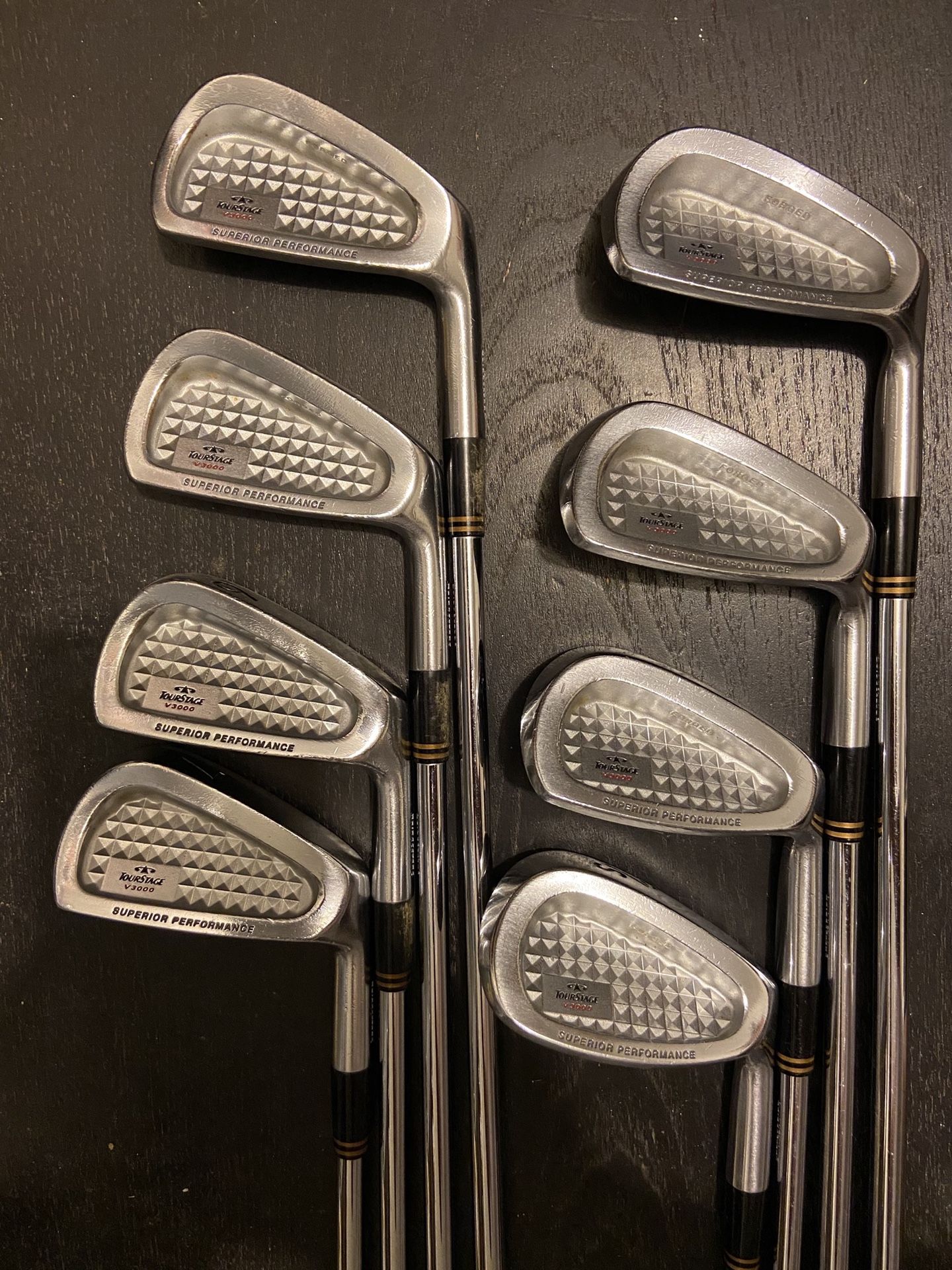 Bridgestone TourStage V3000 Iron Set (4-Pw + P/S) Regular