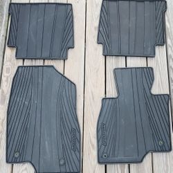 2014 Mazda6 All Weather Floor Mats