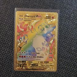 Charizard V Max 074/073 Rainbow 