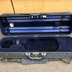 American Case Company Wood Shell Case For Violin 