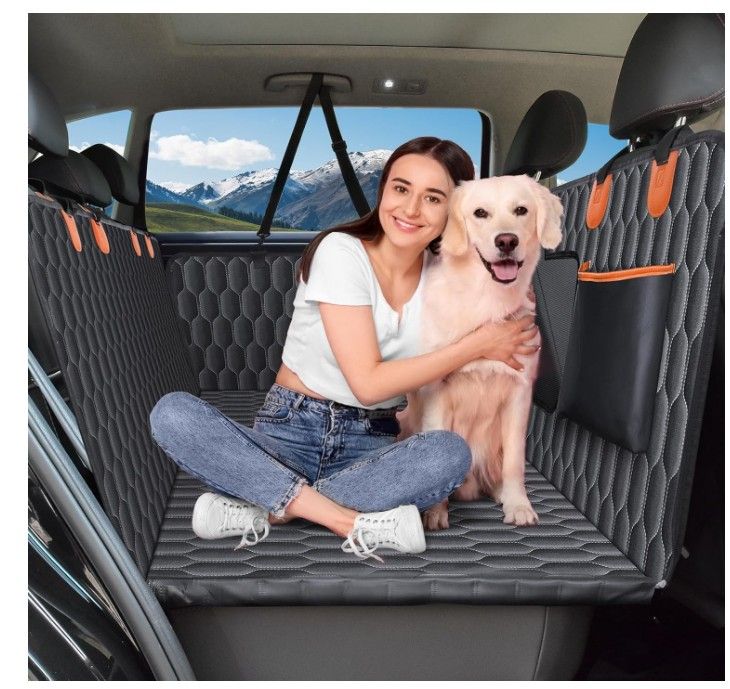 Dog Car Seat Back Extender Hammock – B35