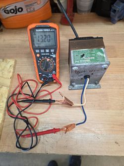 120 VACto 12VDC Transformer
