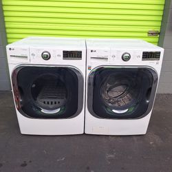 LG Washer And Gas Dryer