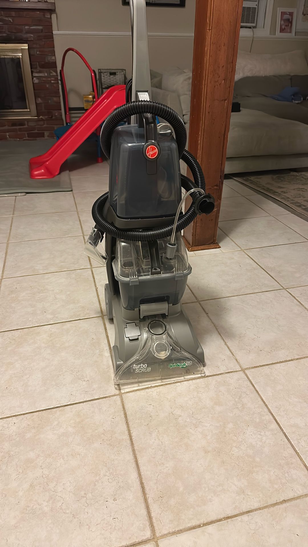 Turbo Scrub Water Vacuum