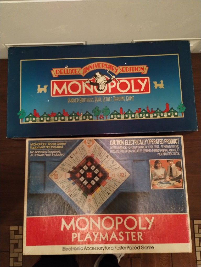 Monopoly Board Games