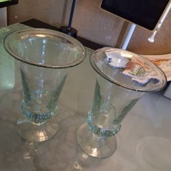 Two Candle Holder 