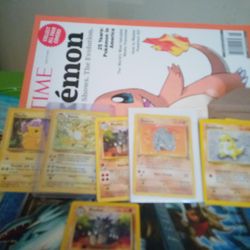 Pokemon vintage commons and holos