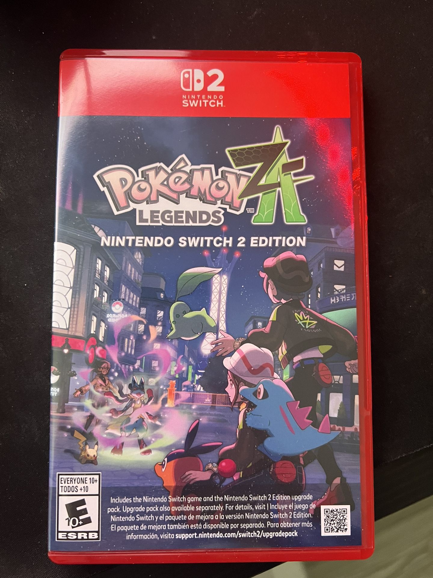 Pokemon Legends Z-A Nintendo Switch 2