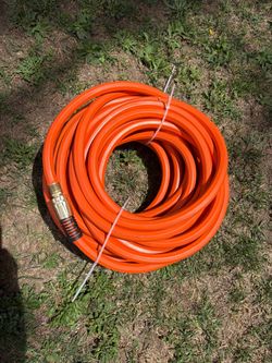 Heavy Duty Orange Garden Hose