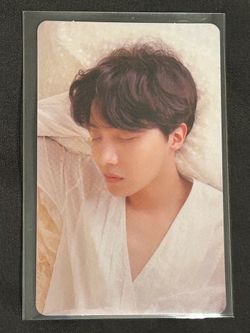 BTS photo card