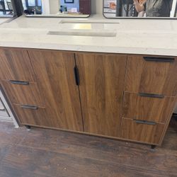 Vanity 48 Inches Wide 
