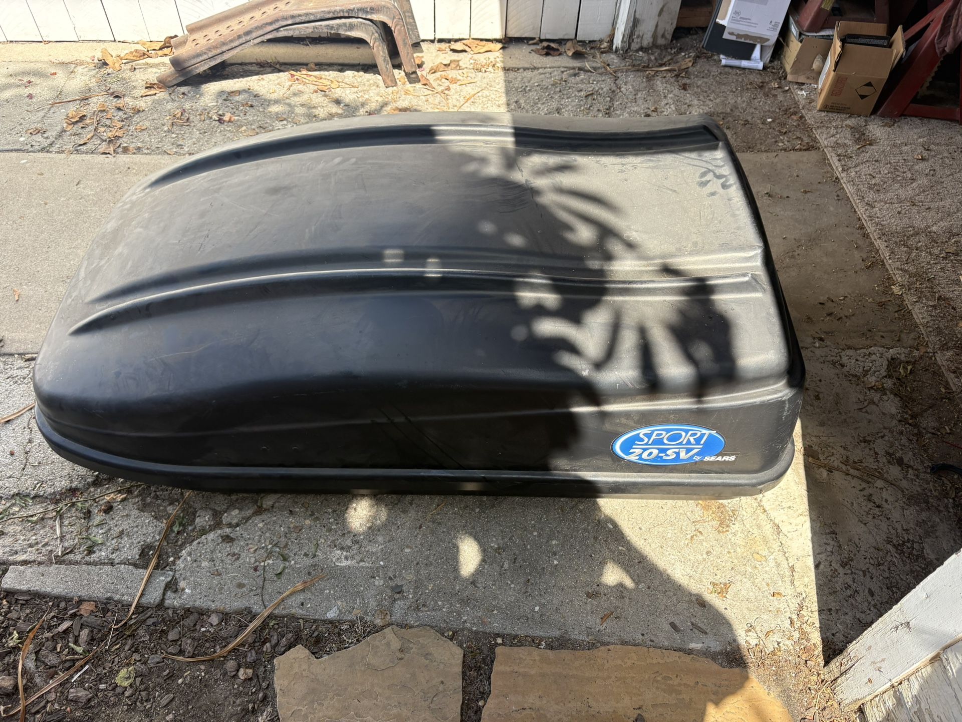 Sport 20-sv By Sears Rooftop Car Carrier